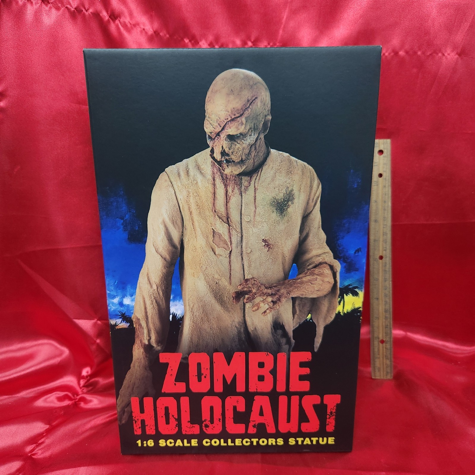 Trick Or Treat Studios 1/6 Scale- Dr. Butcher Zombie Holocaust Statue