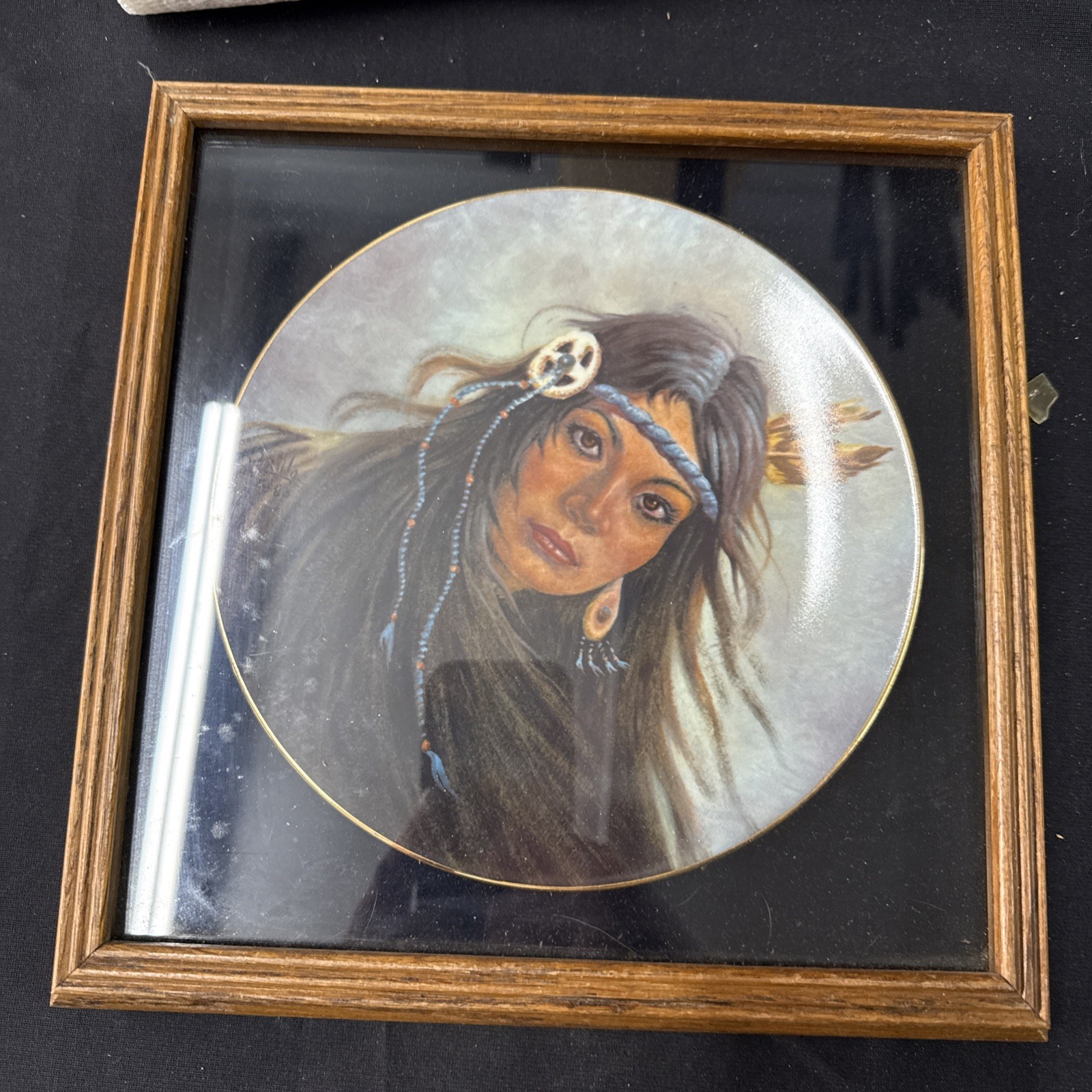 Gregory Perillo Limited Edition Collector Plate \ Gregory Perillo Limited Edition Collector Plate \