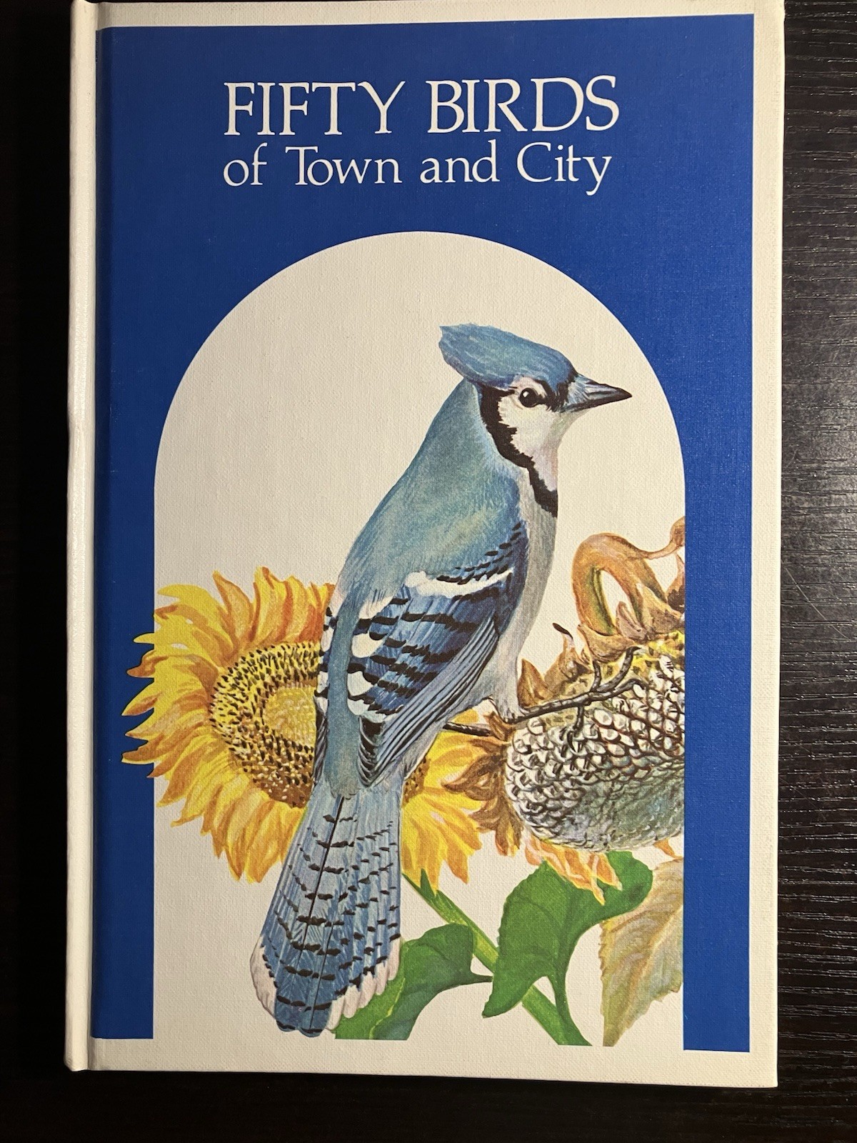 FIFTY BIRDS of Town and City by Bob Hines Vintage Guide Book 1973