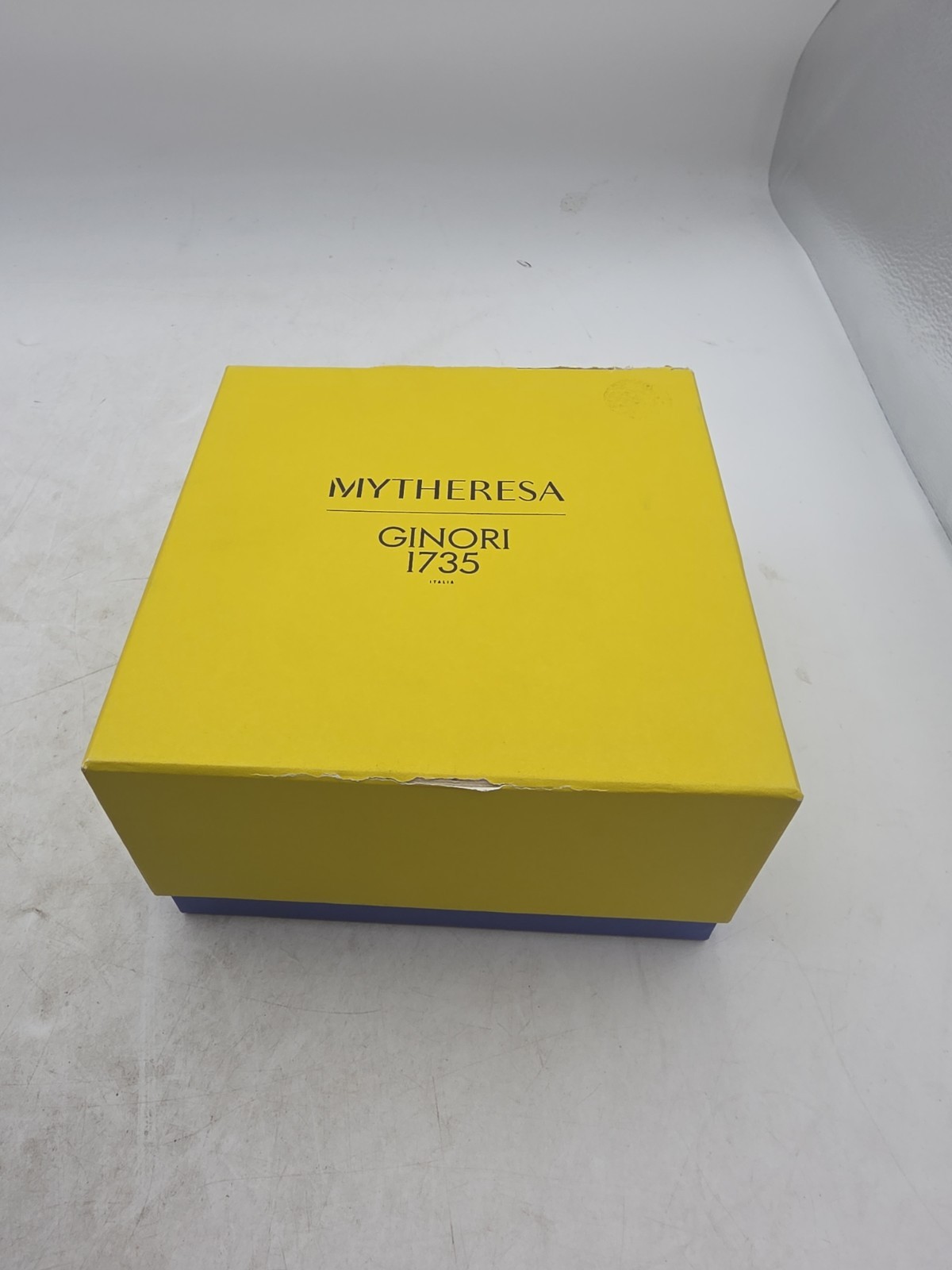NEW Mytheresa Richard Ginori 1735 Boxed Dessert Plate Set Of Four Made In Italy