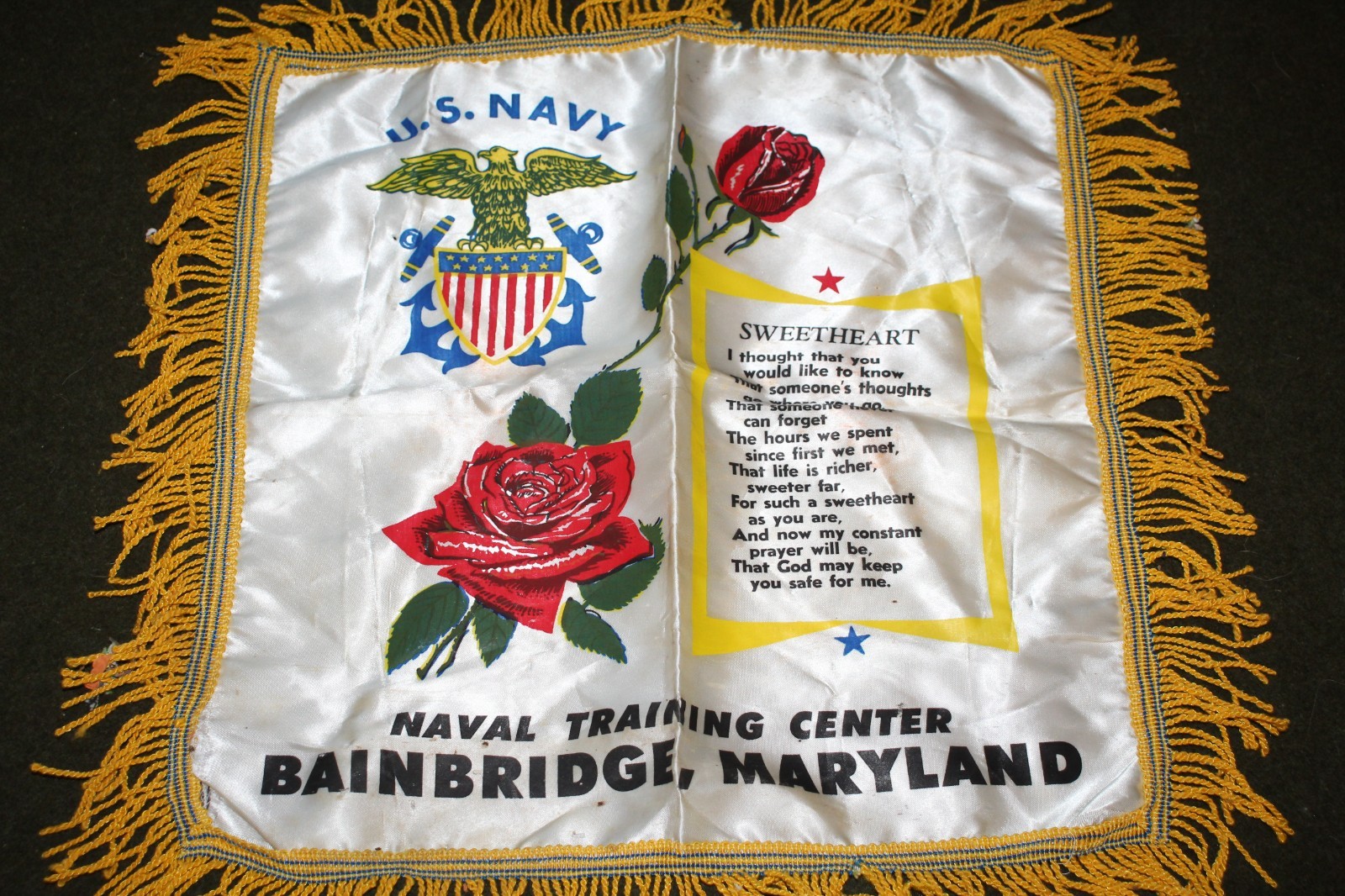 Original 1960\'s U.S. Naval Training Center Bainbridge \
