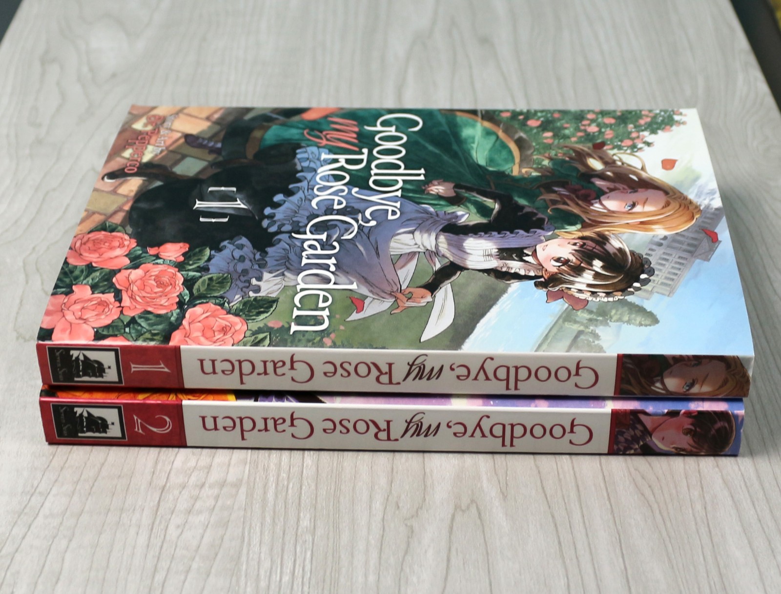 Goodbye, My Rose Garden Vol 1 & 2 English Manga OOP Volume Lot Authentic Goodbye, My Rose Garden Vol 1 & 2 English Manga OOP Volume Lot Authentic