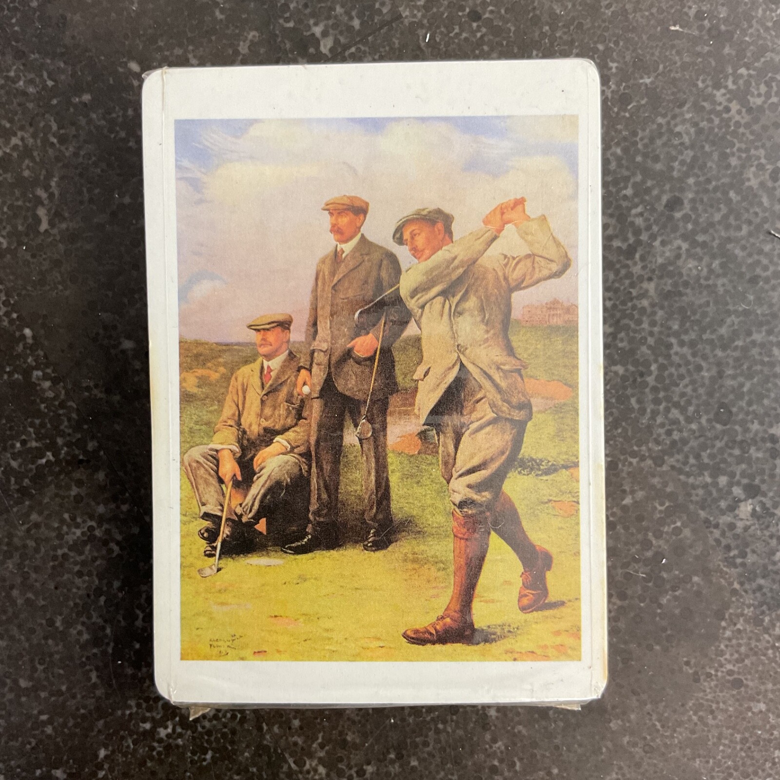 Vintage The Great Triumvirate Gemaco playing cards SEALED bridge size