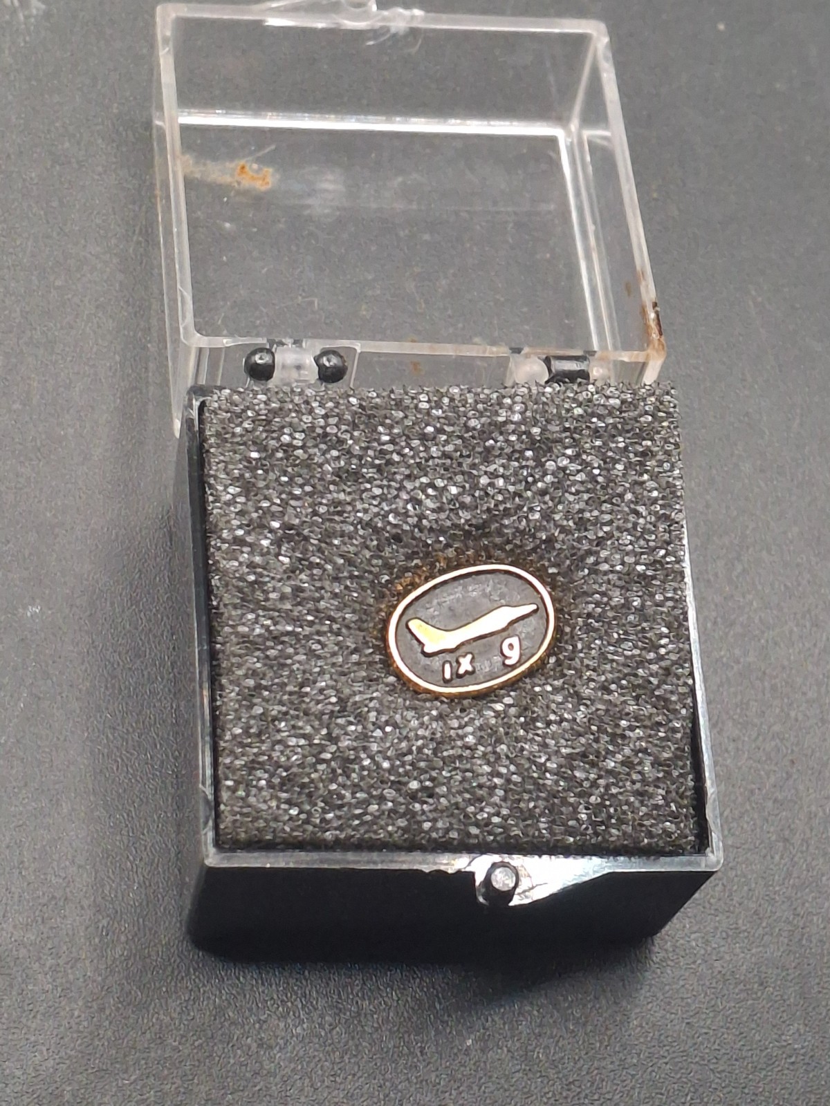 USAF Air Force 1x G Tie Tack Vintage 1960s-80s
