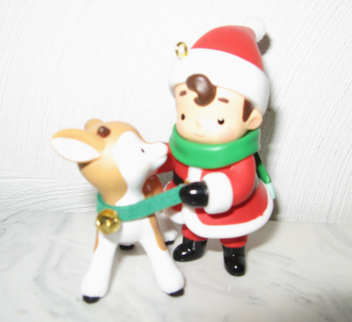 2025 Hallmark Young Santa Christmas Ornament #4