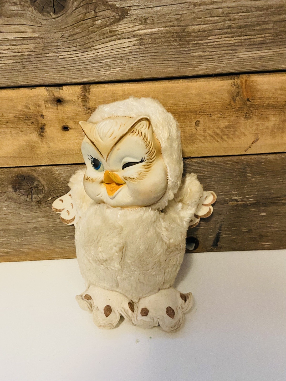 Vintage Rushton Star Hooty Owl Mid Century Modern Kitsch