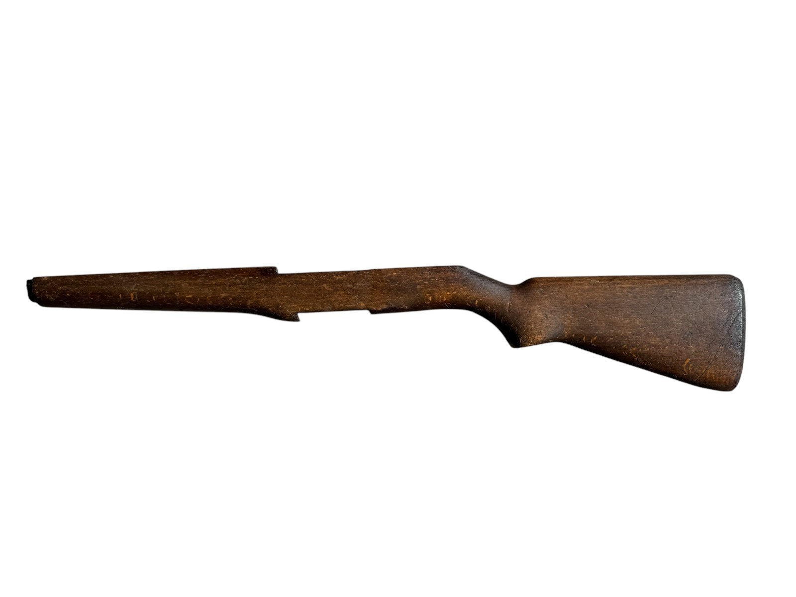 Original WWII Era M1 Garand Wood Gun Stock #12