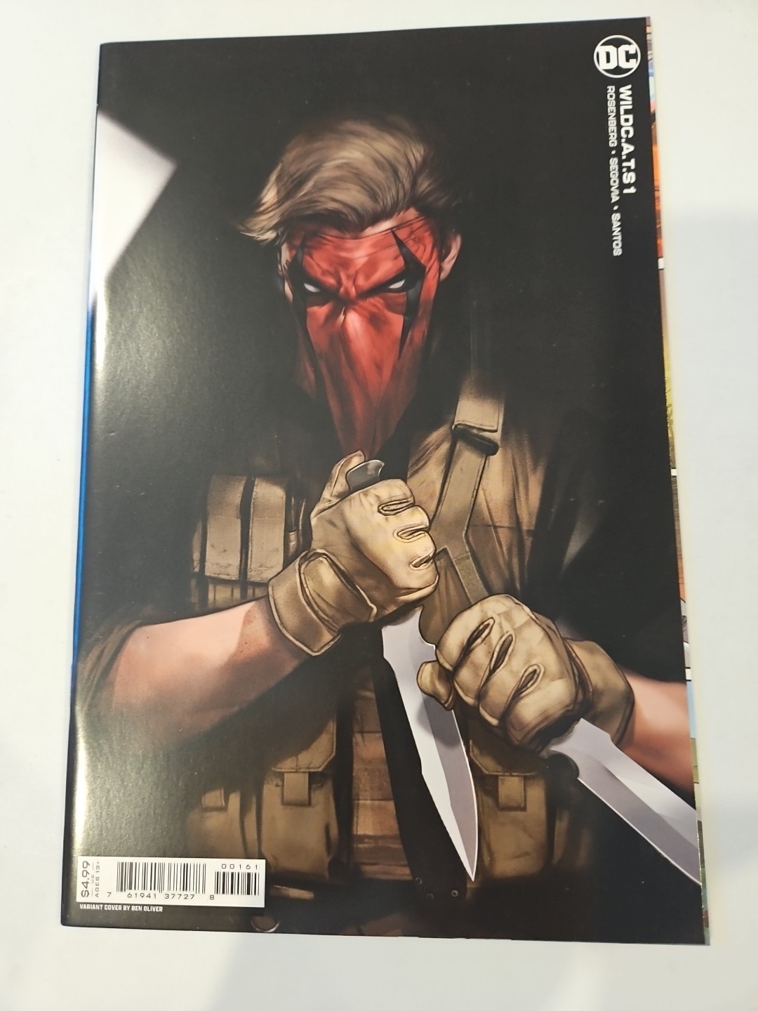 WildC.A.T.S #1 (Vol 6) Ben Oliver Card Stock Variant