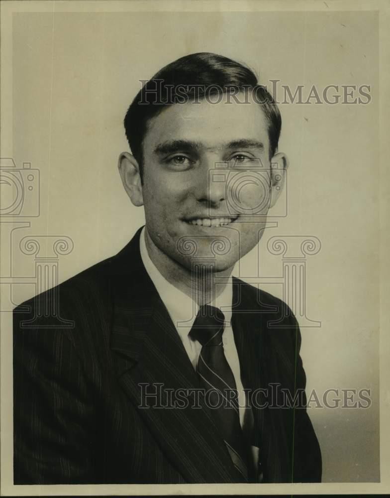 1971 Press Photo Andrew Weir - noc55029