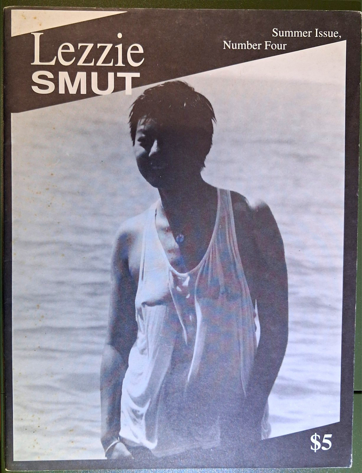 VTG Lezzie SMUT Underground Zine Summer Issue #4 Queer LGBTQA Gay Publication