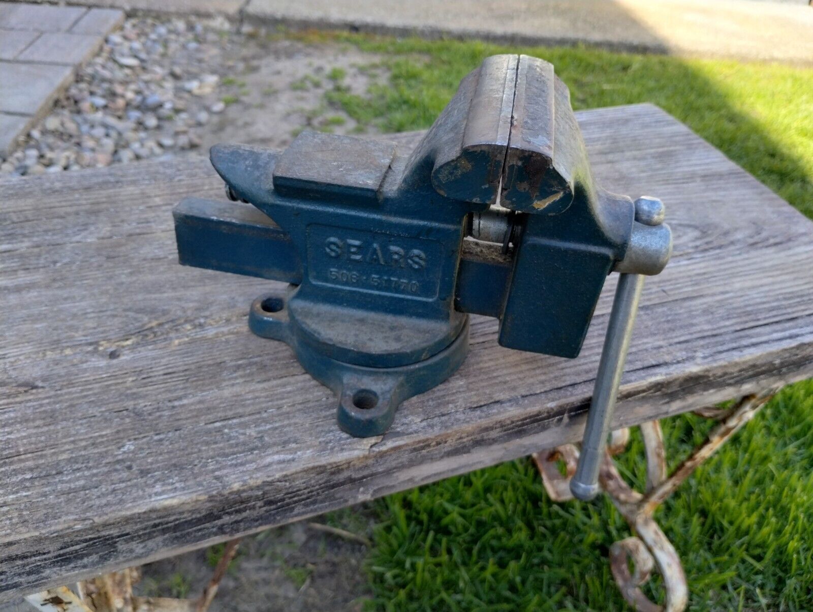 Sears 506-51770 Bench Vise 3 1/2\