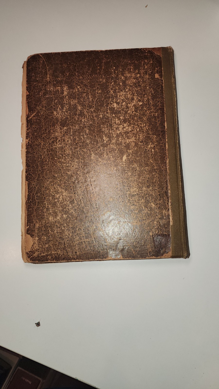 Antique Hebrew Book – Bava Batra Babylonian Talmud Vilna Edition 1922 – Widow &