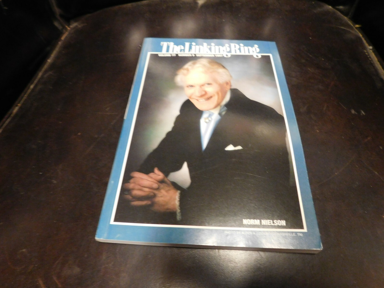 The Linking Ring Magic Magazine Magician Norm Nielson September 1997