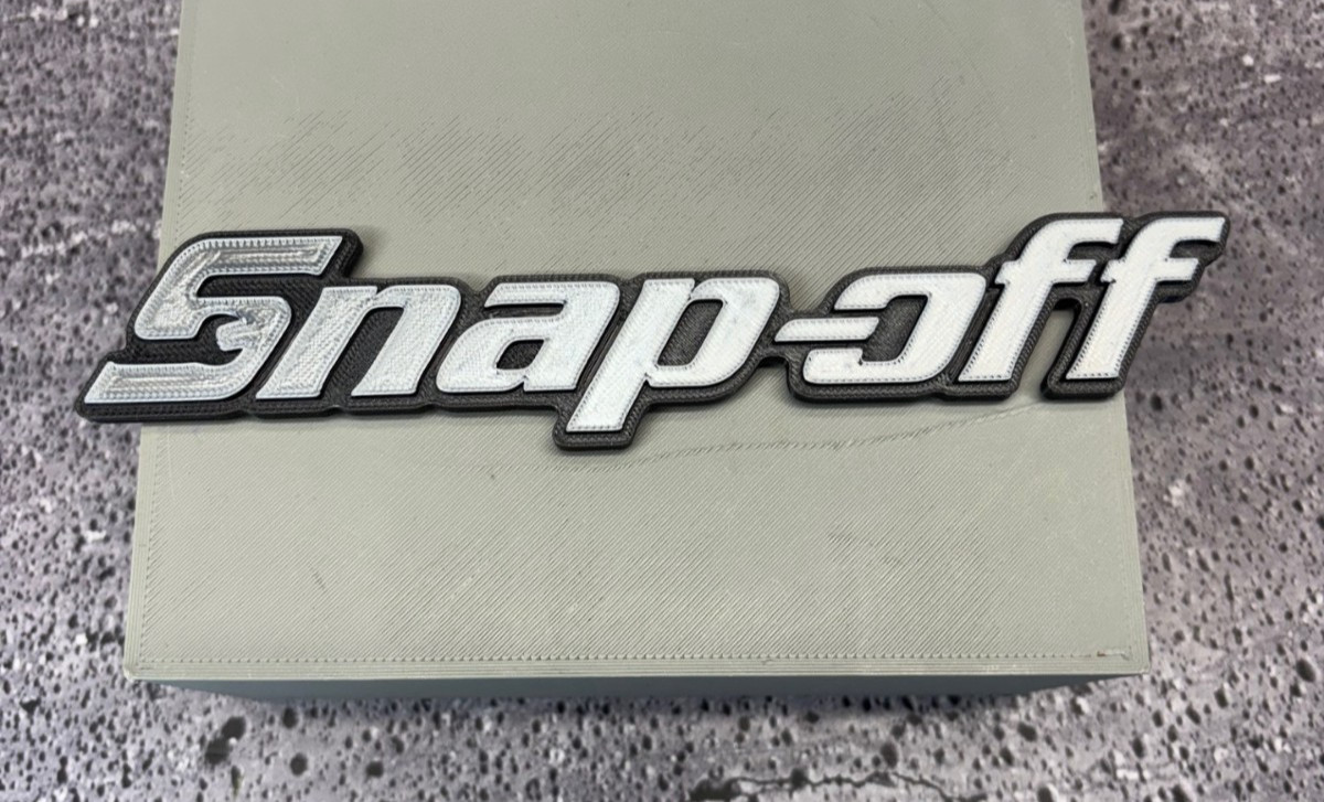  Snap-off 3D Printed Magnet; Toolbox Badge; Made in USA: 7