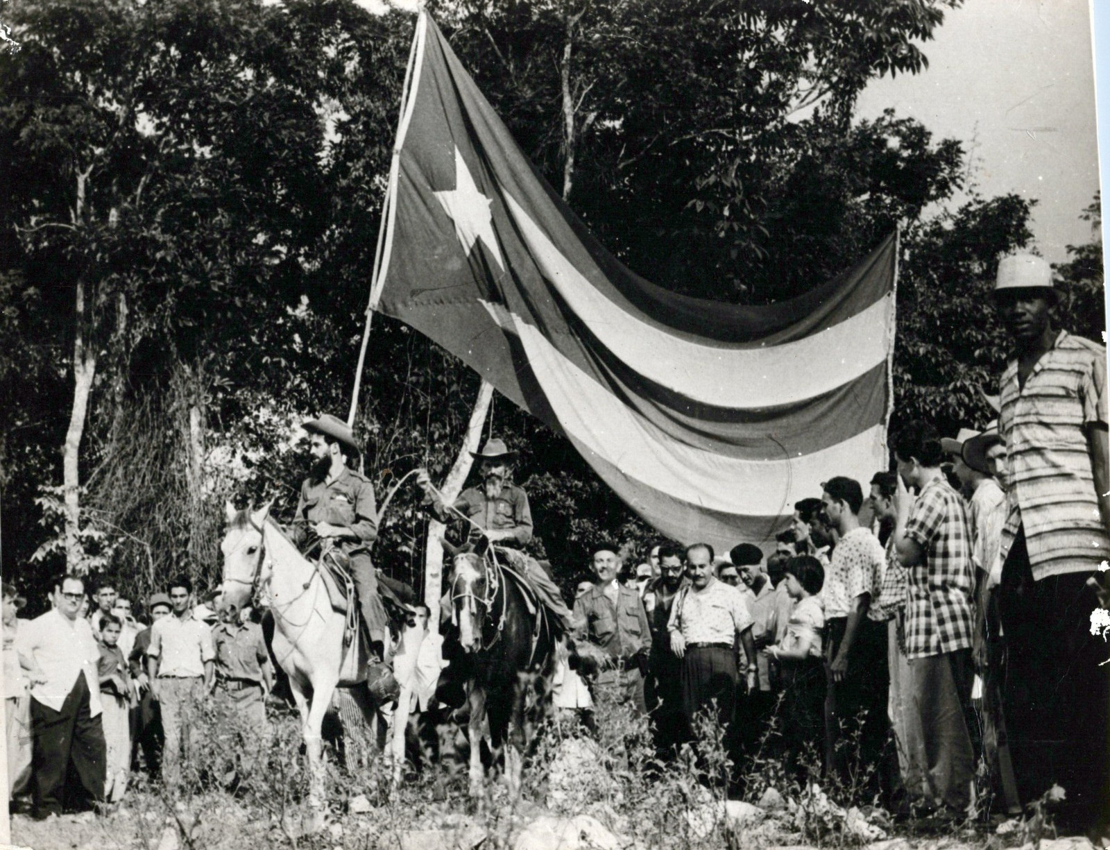 RARE CUBAN CUBA CAMILO CIENFUEGOS PORTRAIT ALBERTO KORDA 1959 ORIG PHOTO 540