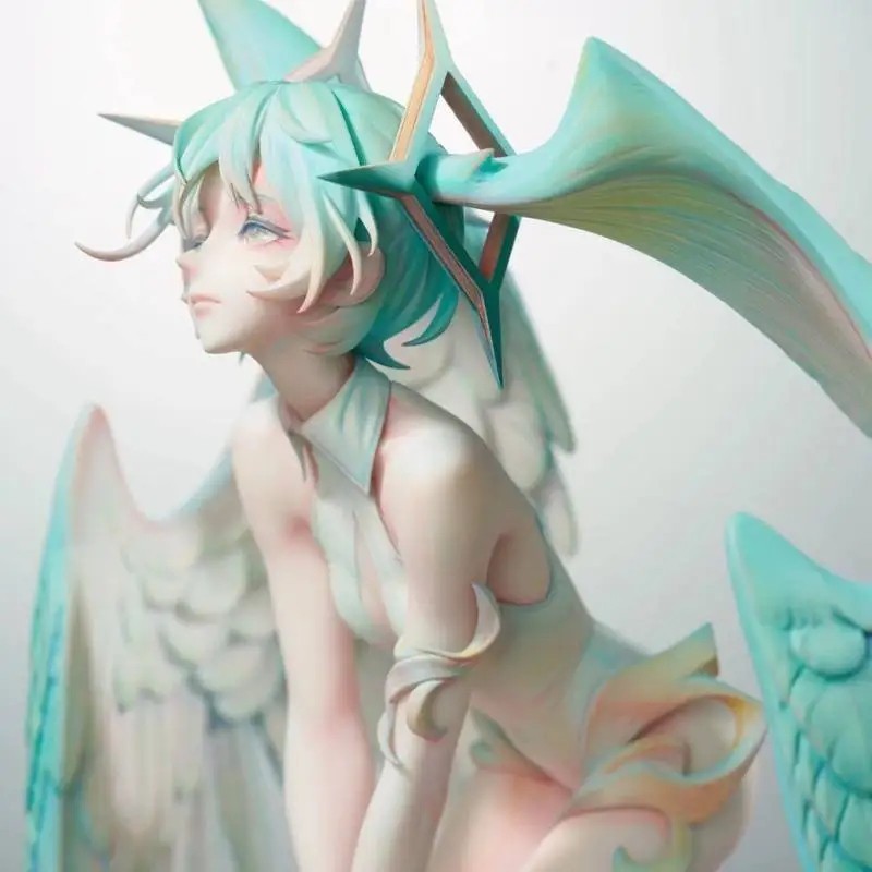 27CM Hatsune Miku Aurora PVC Anime Figure Collectible Display Model Statue Toy 27CM Hatsune Miku Aurora PVC Anime Figure Collectible Display Model Statue Toy