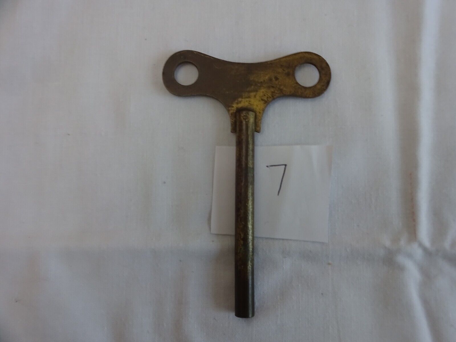 Antique Vintage Clock Key/Winder No.7 Unusual Length 11 cm