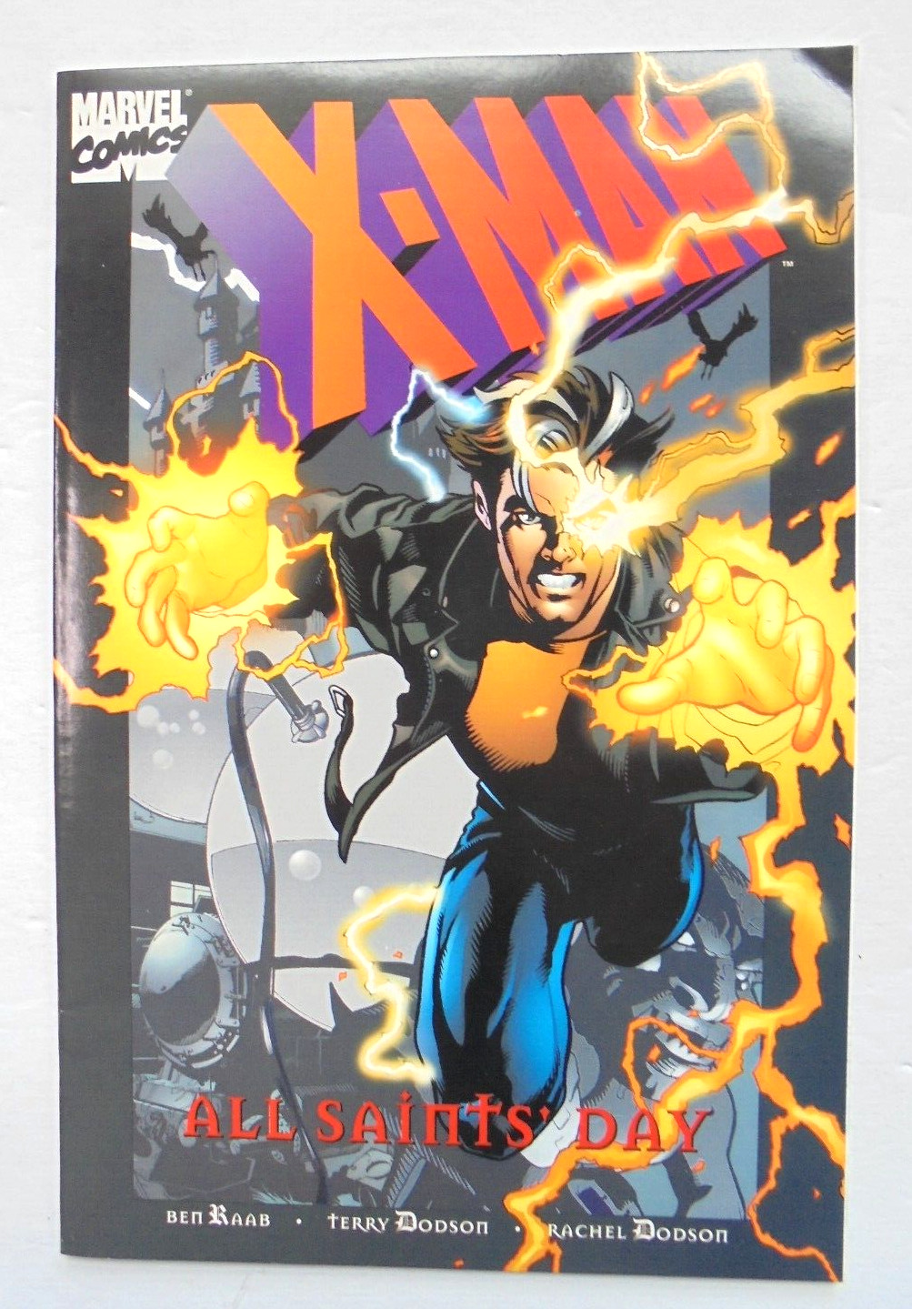 X-Man: All Saints Day GN (Marvel 1997) Ben Raab / Terry Dodson LOOK