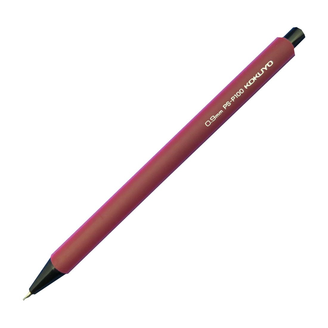 0.9mm Mechanical Pencil, Sharp Design, Wine Red, Japan Import 0.9mm Mechanical Pencil, Sharp Design, Wine Red, Japan Import