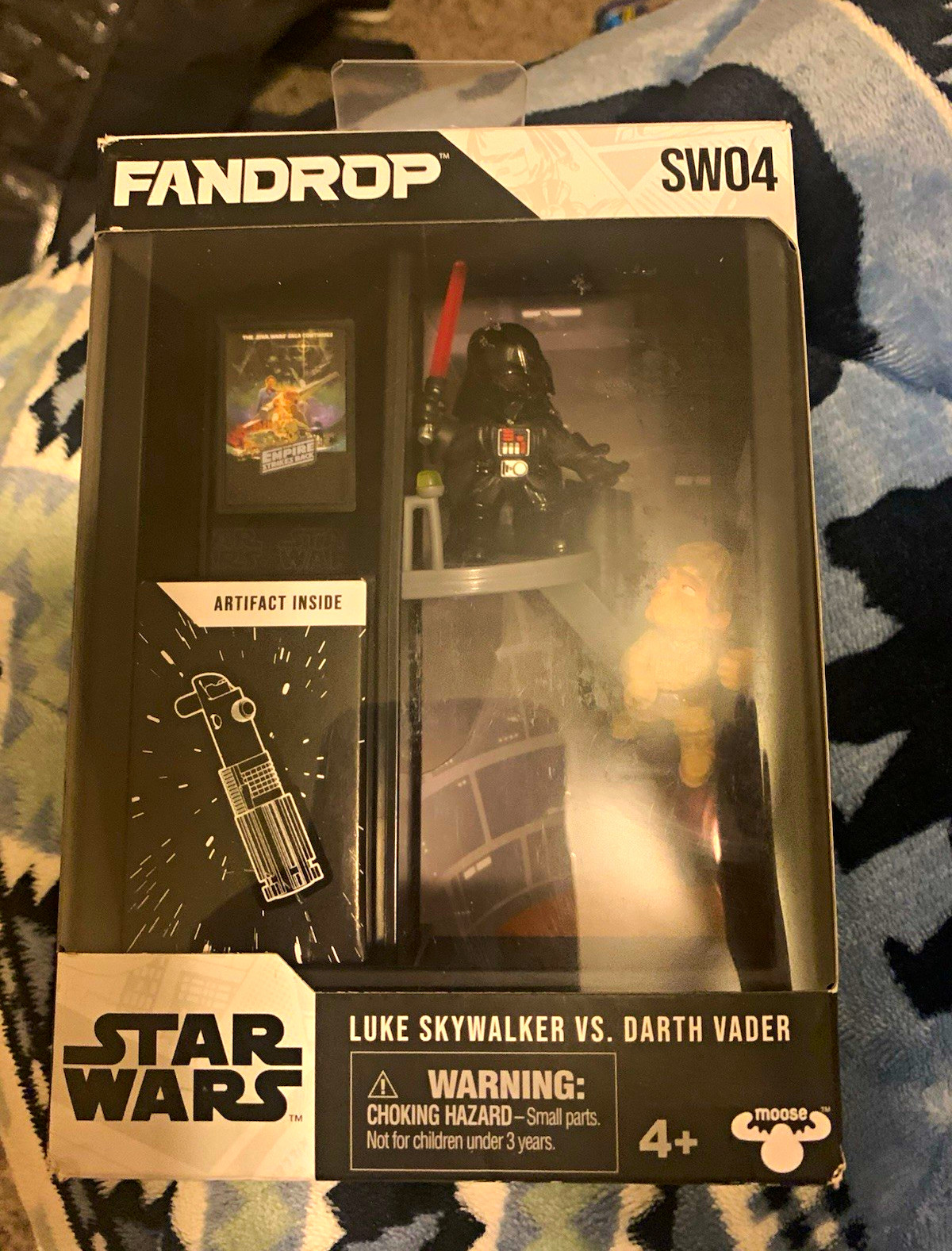 FANDROP Star Wars Luke Skywalker- The Empire Strikes Back (2025) w/ Jawa bobble