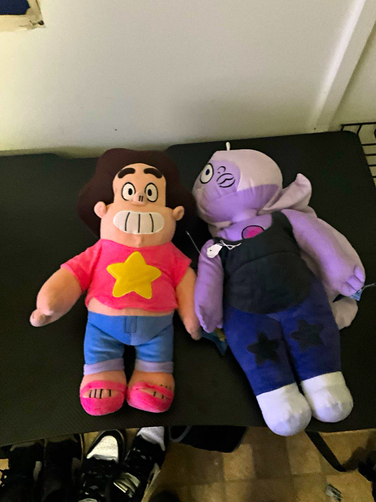 Steven Universe Plush Stuffed Animals Lot of 2 - Steven Universe & Amethyst
