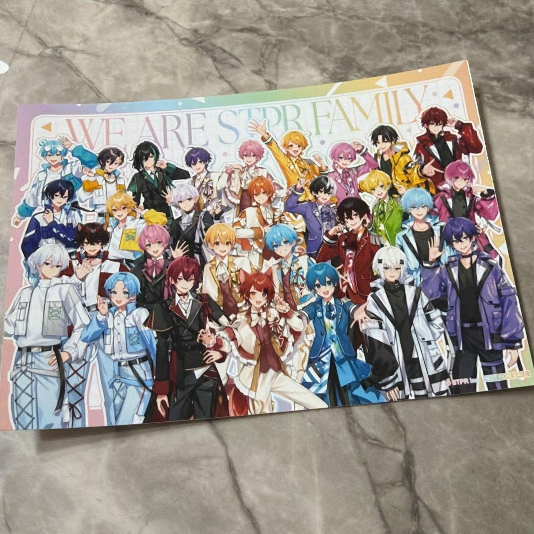 STPR All Members Animate Promotion 14+ Collectible Item