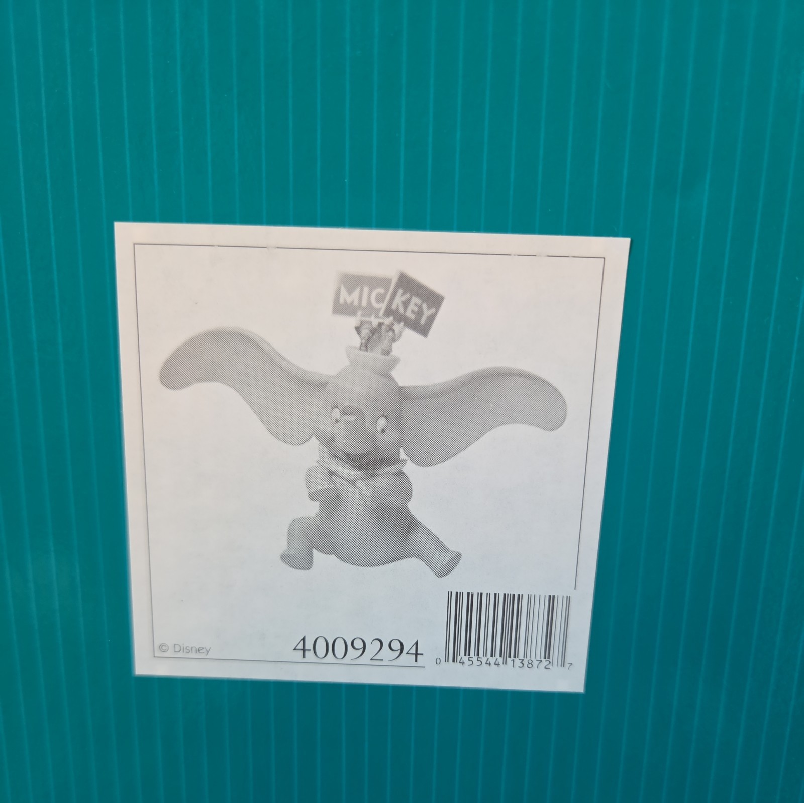 WDCC Dumbo Jiminy Cricket  & Timothy,  Spell It Out Disney MMC COA in Box