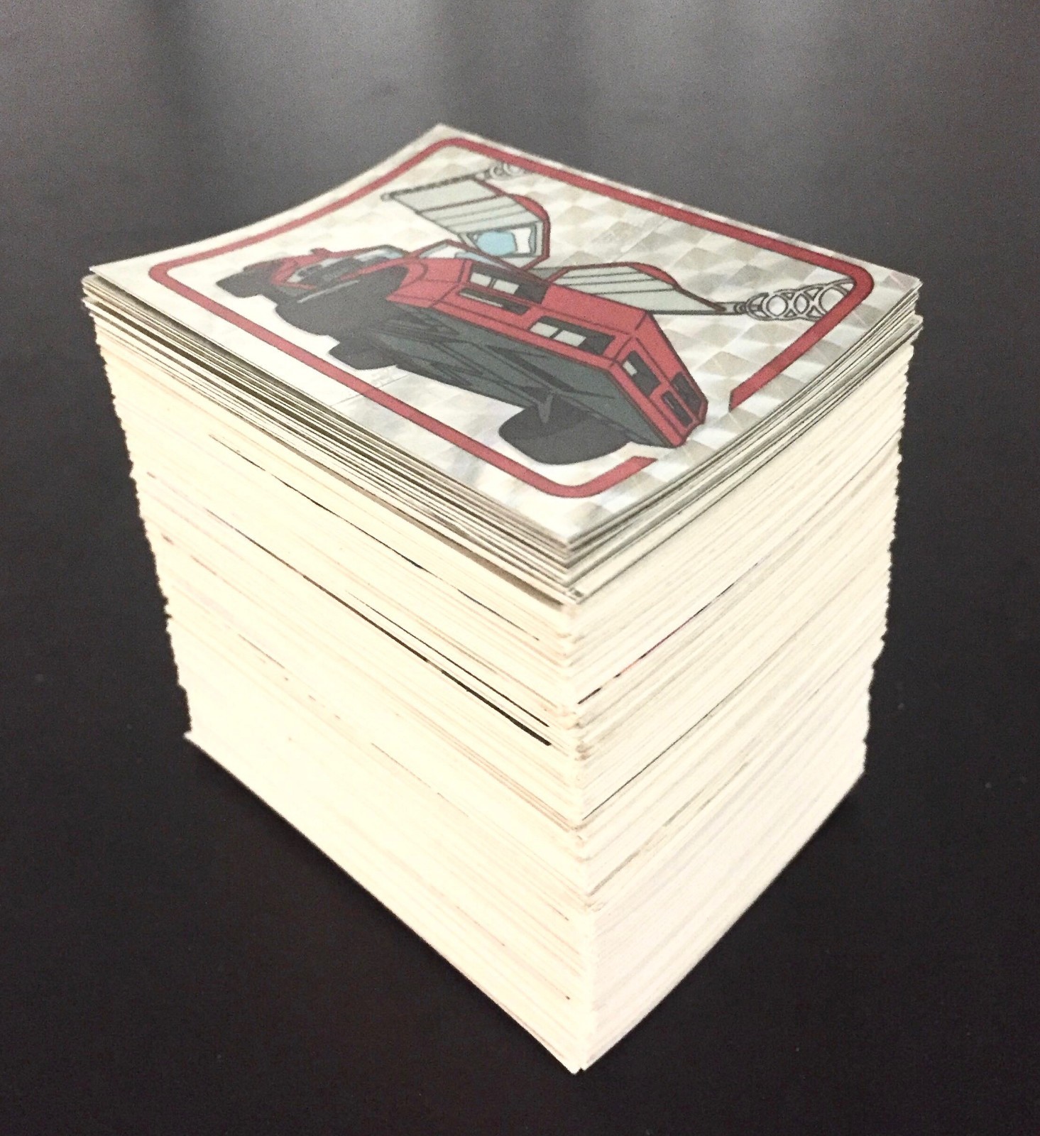 M.A.S.K 1986 PANINI Album Stickers, MASK, Unused, Loose. [Choose 10] 