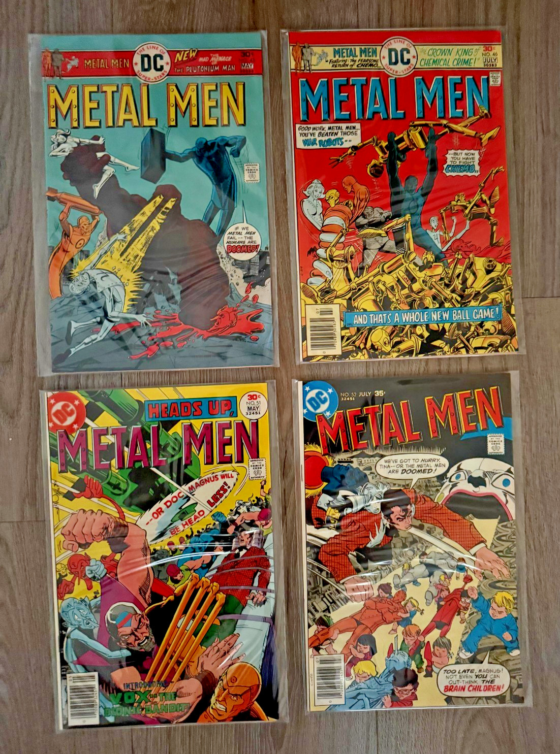 Metal Men grab bag (4 comics)