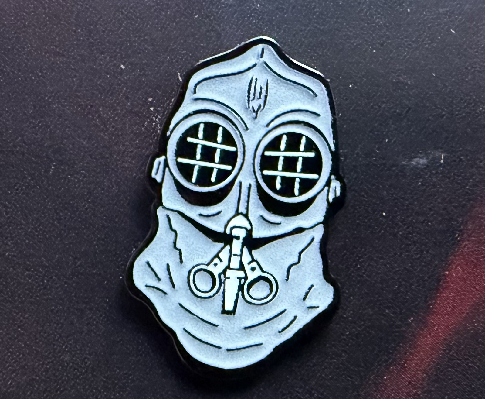 Shudder NYCC 2026 In A Violent Nature Enamel Pin Horror Movie Promo Exclusive