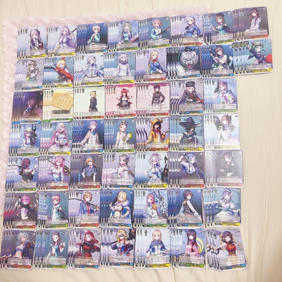 Vice Heaven Burns Red Card Deck 204pcs, 4 each, play condition Age 14+