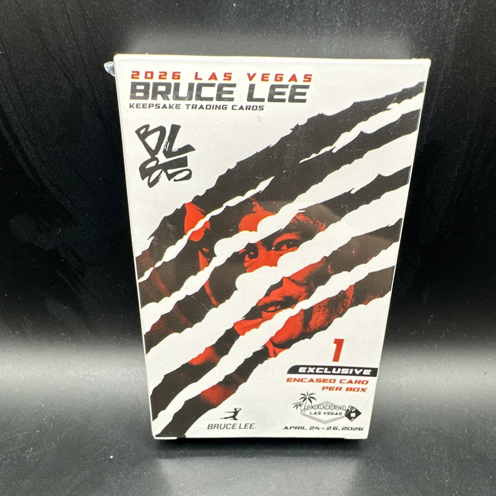 Super Products 2025 Las Vegas Bruce Lee Keepsake Cards Sealed Box, 1 Exclusive