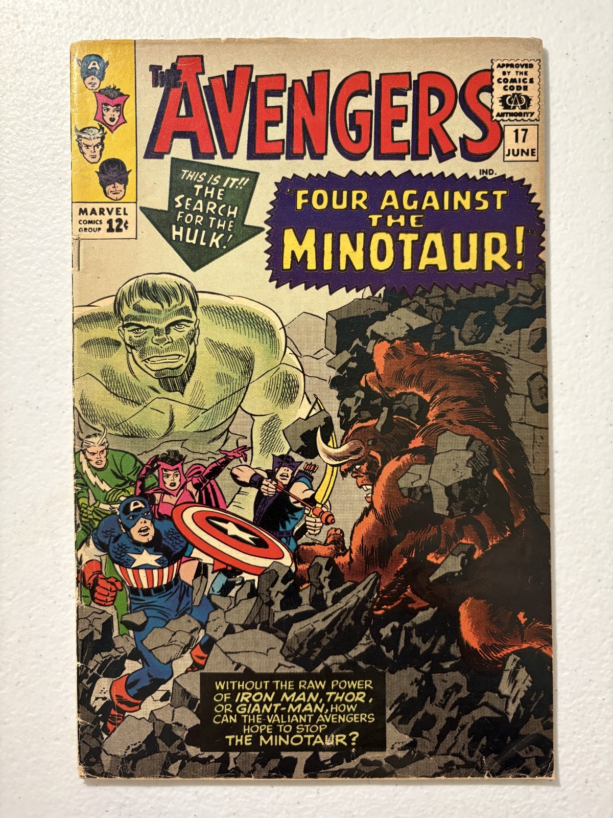 The Avengers #17 MArvel Comics 1965