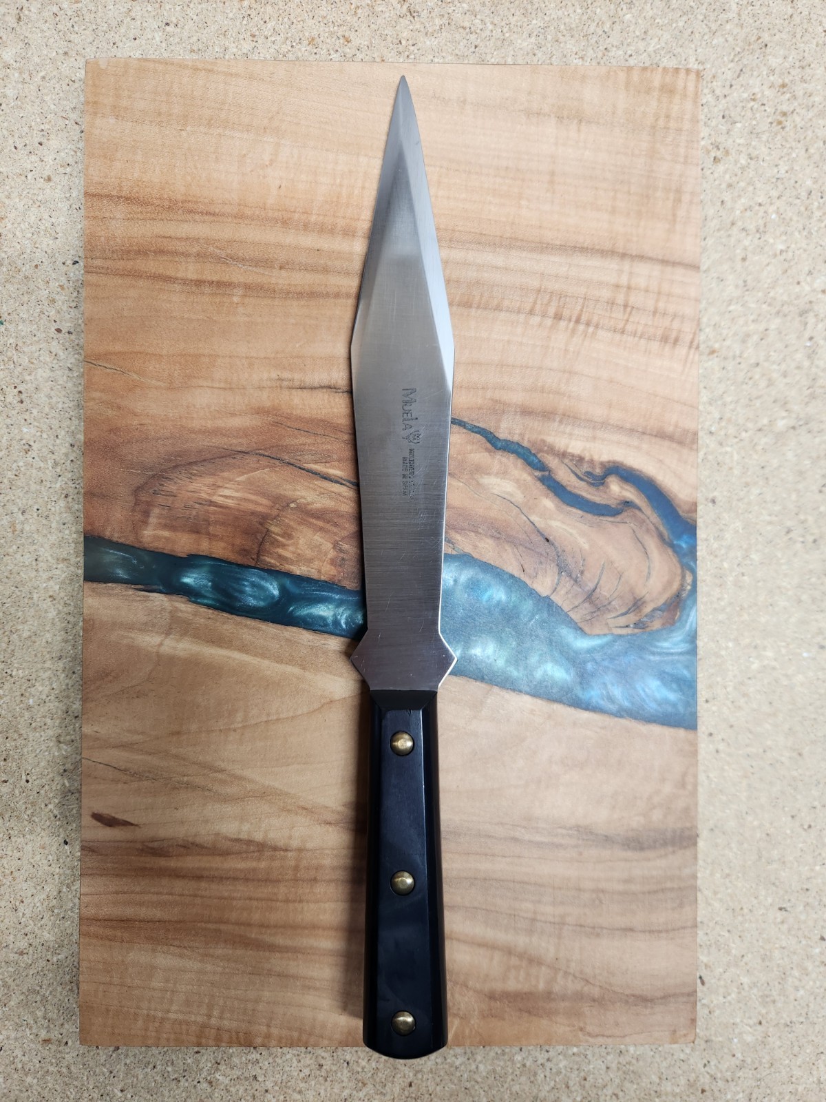 Vintage Muela Lanzar 20B Throwing Knife, Made in Spain Vintage Muela Lanzar 20B Throwing Knife, Made in Spain