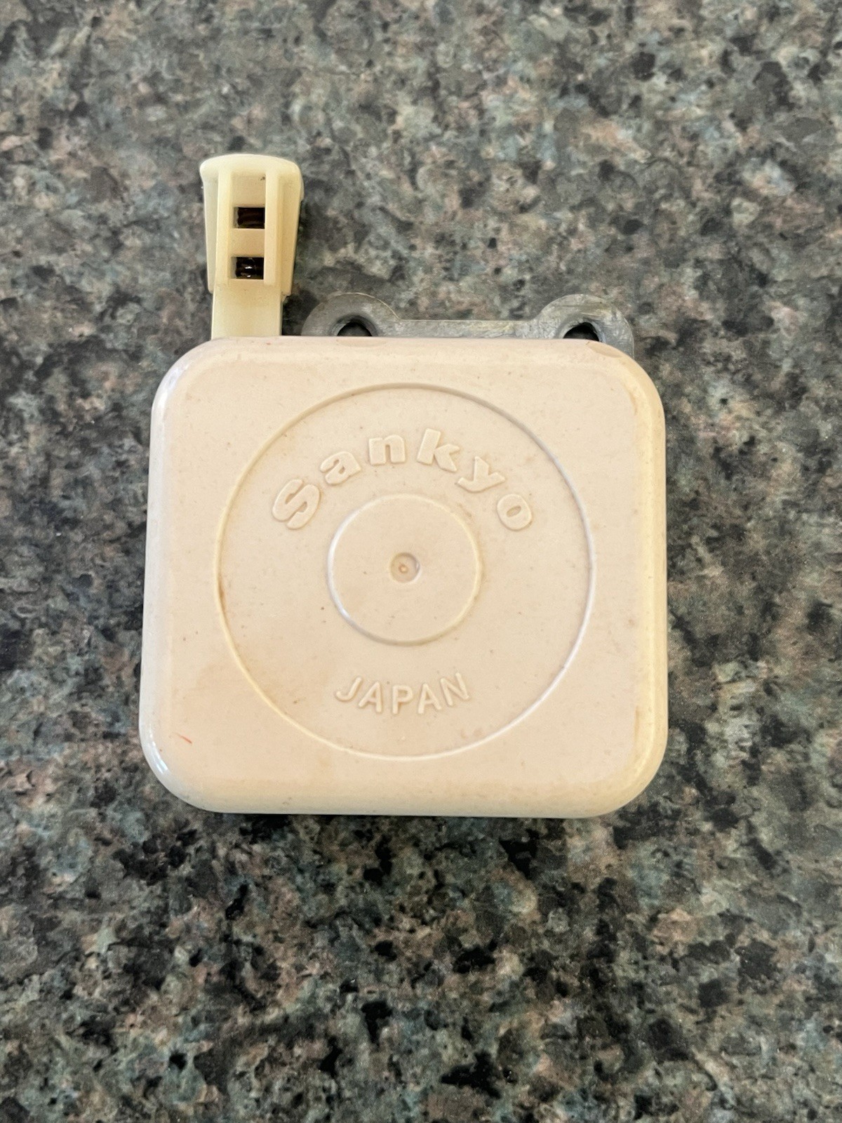 Vintage Sankyo Rocking Chair Music Box Movement Good Night My Baby Lullaby Vintage Sankyo Rocking Chair Music Box Movement Good Night My Baby Lullaby