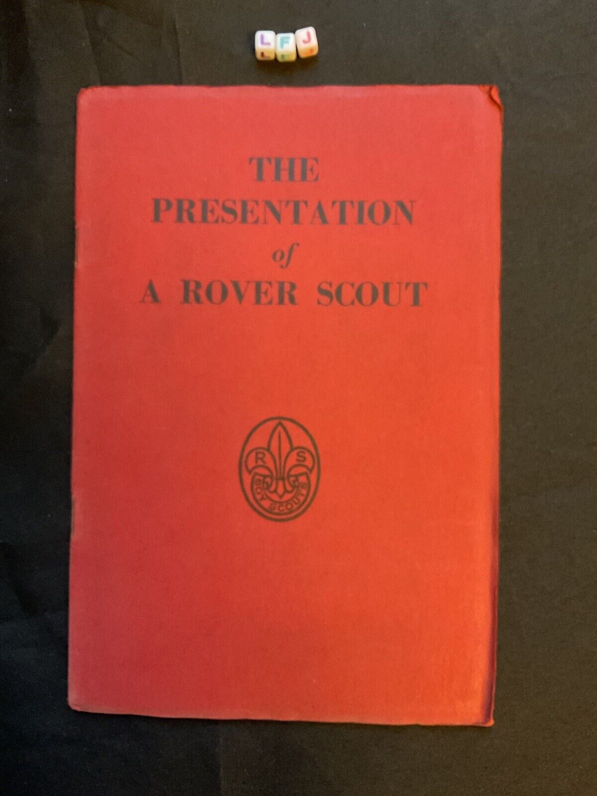 RARE ,  , scouting For Boys , Rover Scouts Publication 1953