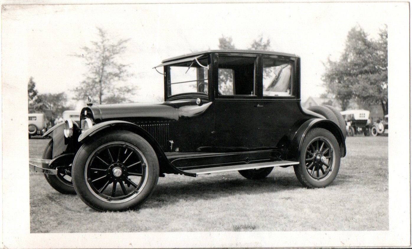 1922 Buick Opera Coupe Original Photo