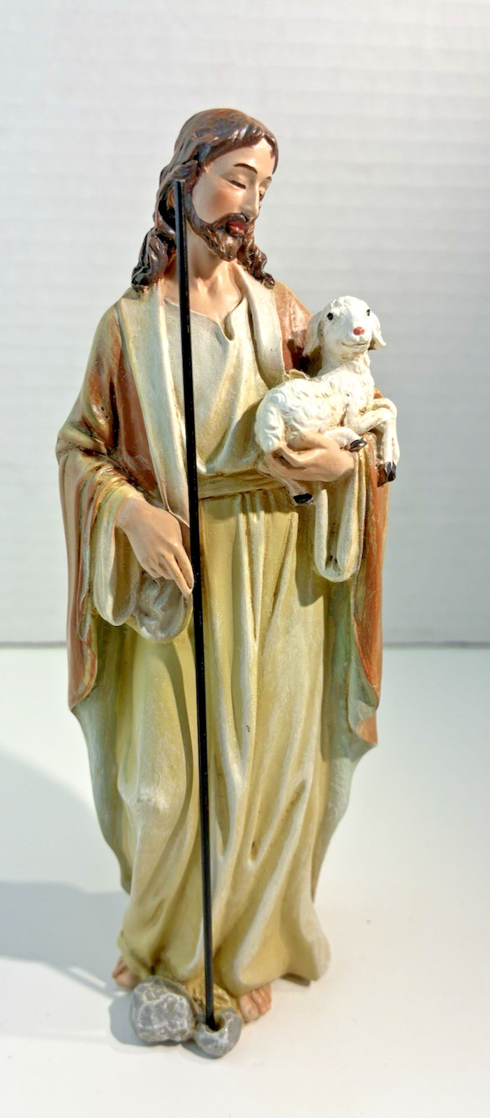 Jesus the Good Shepherd Statue - Joseph's Studio Inc. Renaissance Collection 6