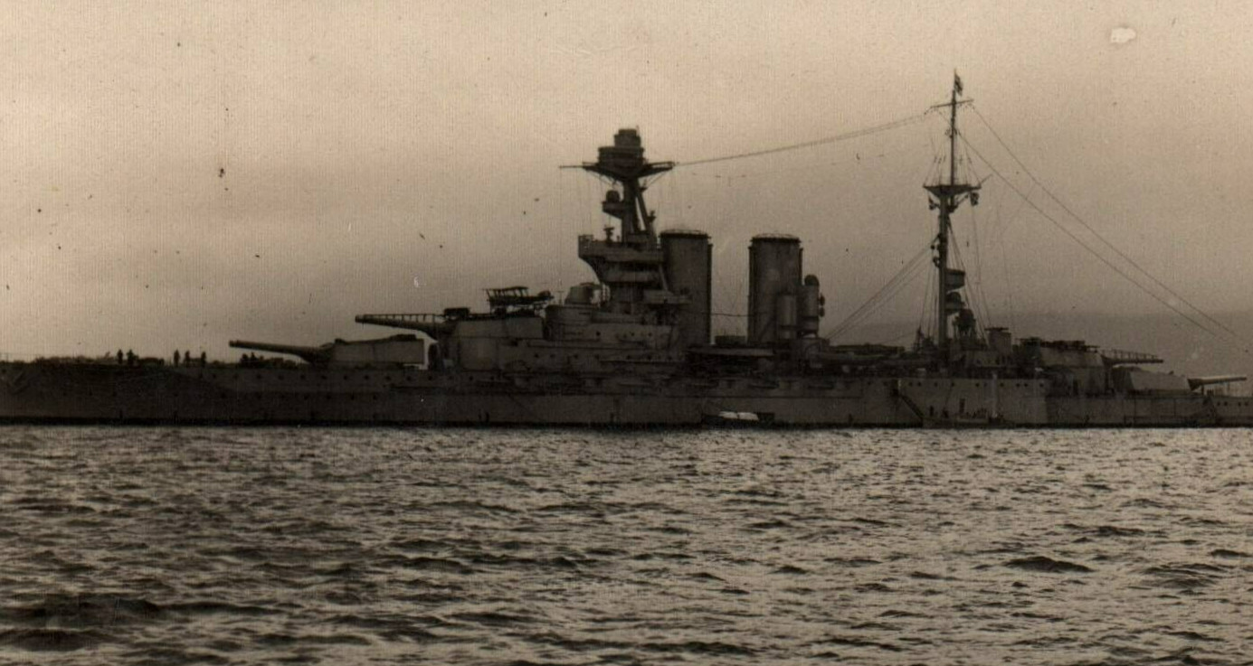 British Royal Navy HMS Barham - RPPC Photo WWI c1910s British Royal Navy HMS Barham - RPPC Photo WWI c1910s