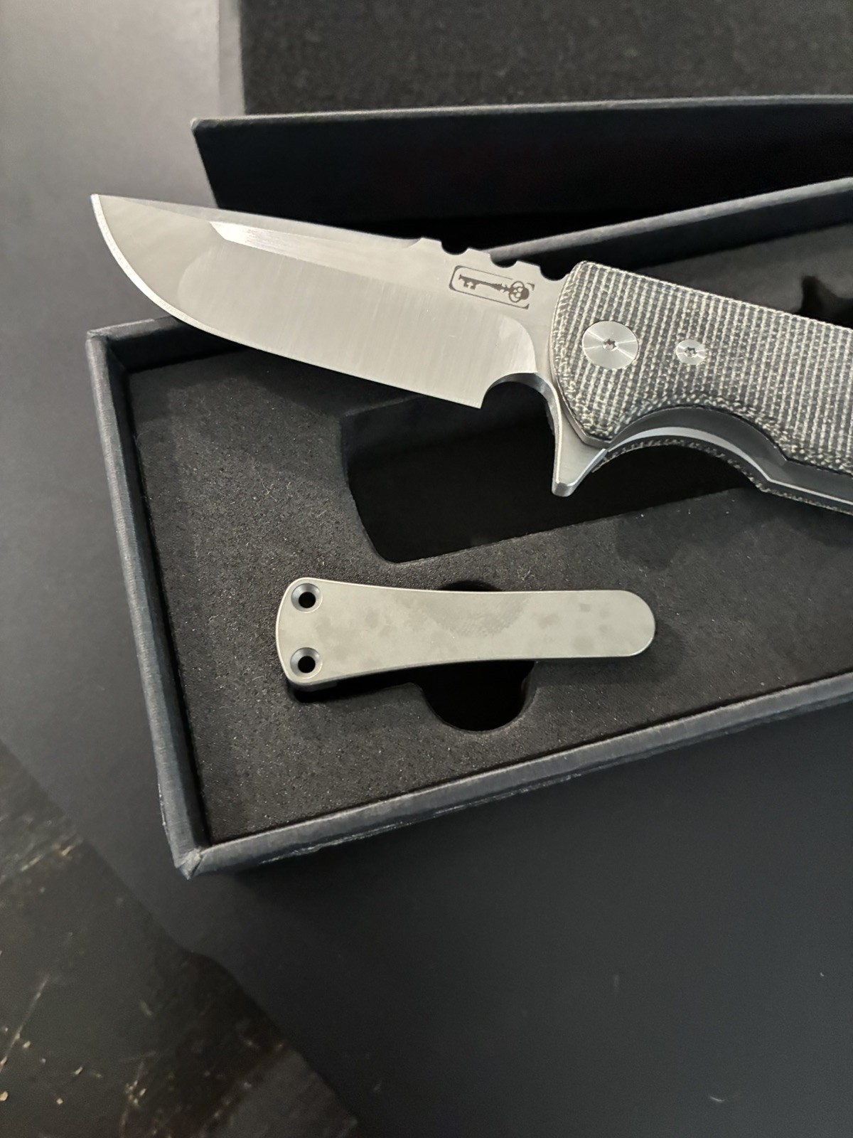 Chaves Ultramar TAK Flipper Knife 2.75\