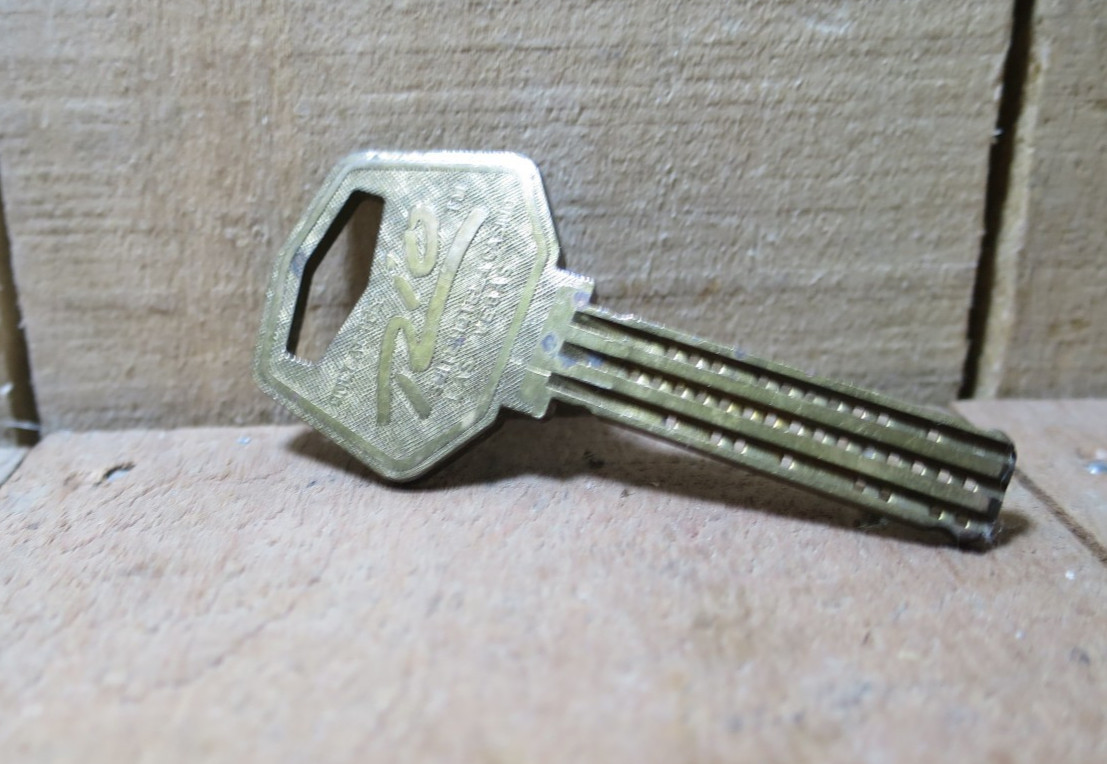 Vintage Las Vegas Rio Hotel & Casino Authentic metal room key