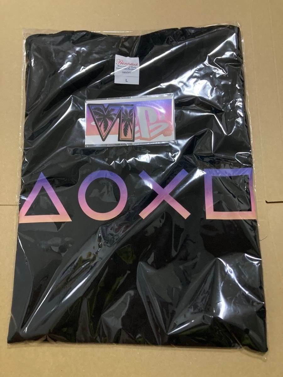 GTA VI Grand Theft Auto 6 PlayStation T-Shirt & Sticker TGS 2026 L Size New