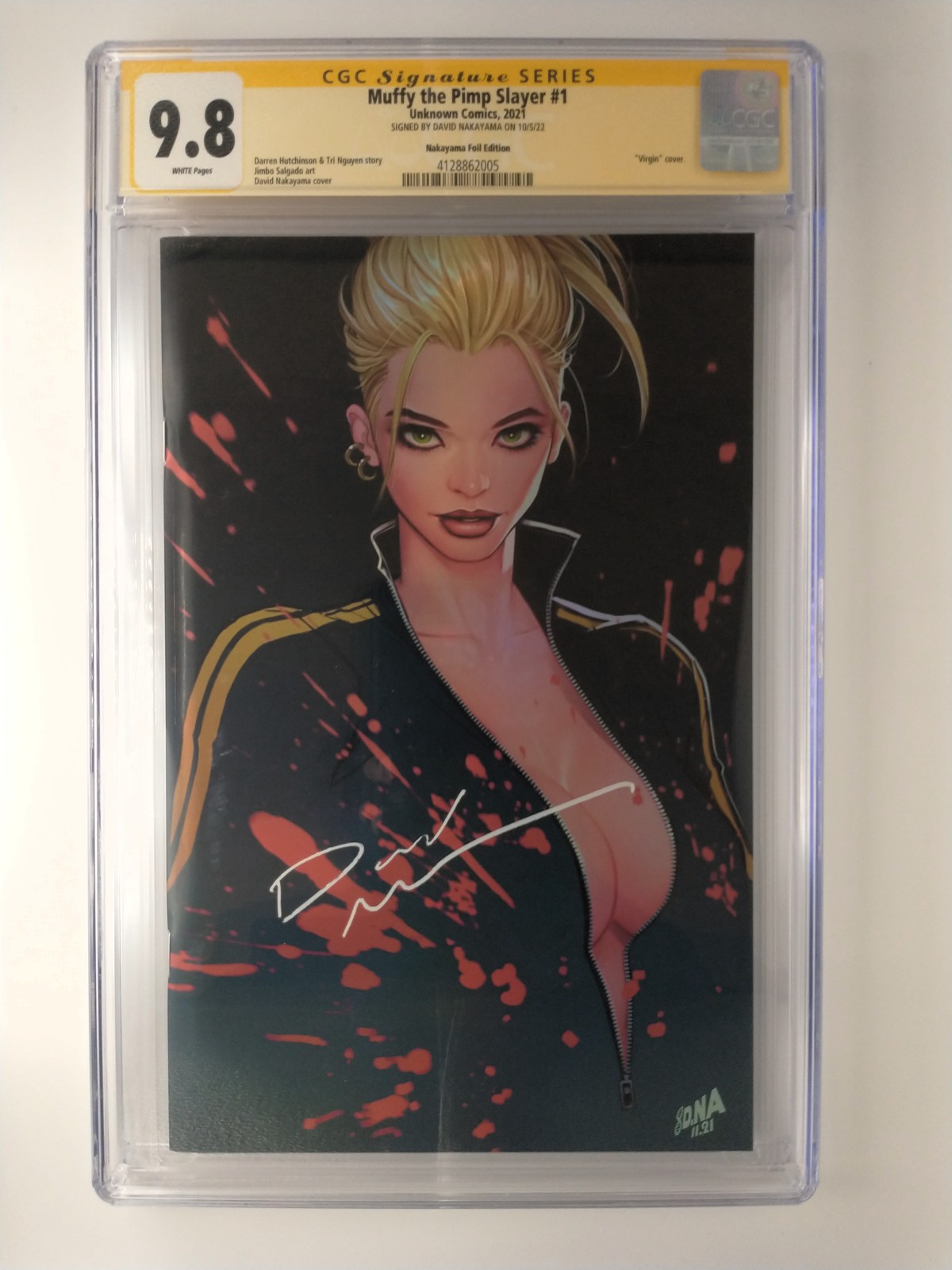 Muffy the Pimp Slayer #1 - Unknown Comics 2021 CGC 9.8 \