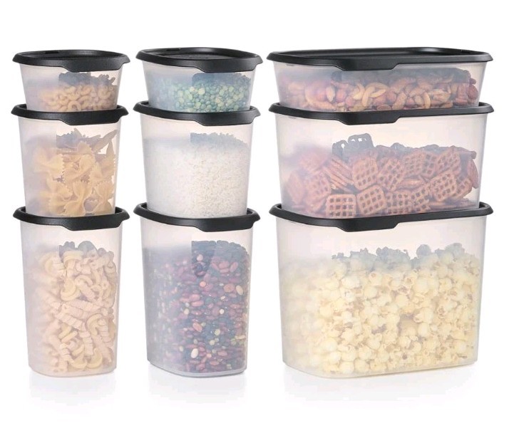 Tupperware 18-piece One Touch Fresh-Get It All Storage Set New