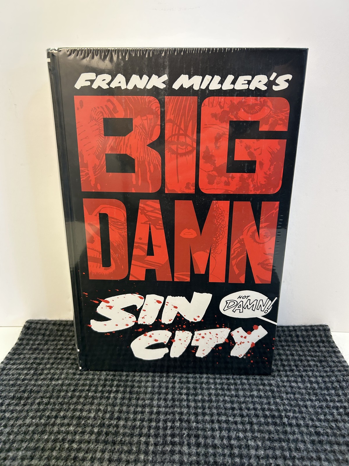 Frank Miller\'s Big Damn Sin City HC Dark Horse Comics Omnibus Sealed OOP