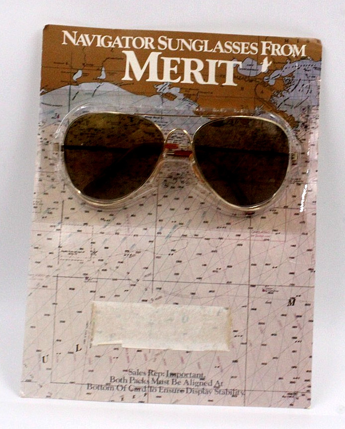 Navigator sunglasses From Merit NEW OLD STOCK 1985 VINTAGE