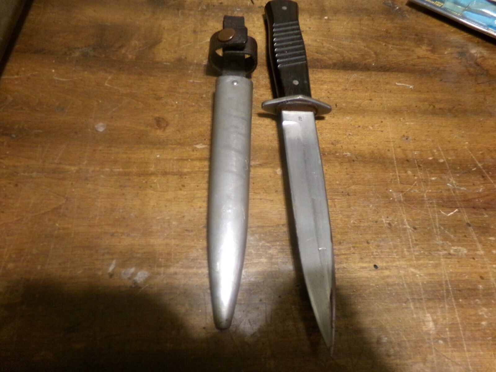ww1 german trench knife