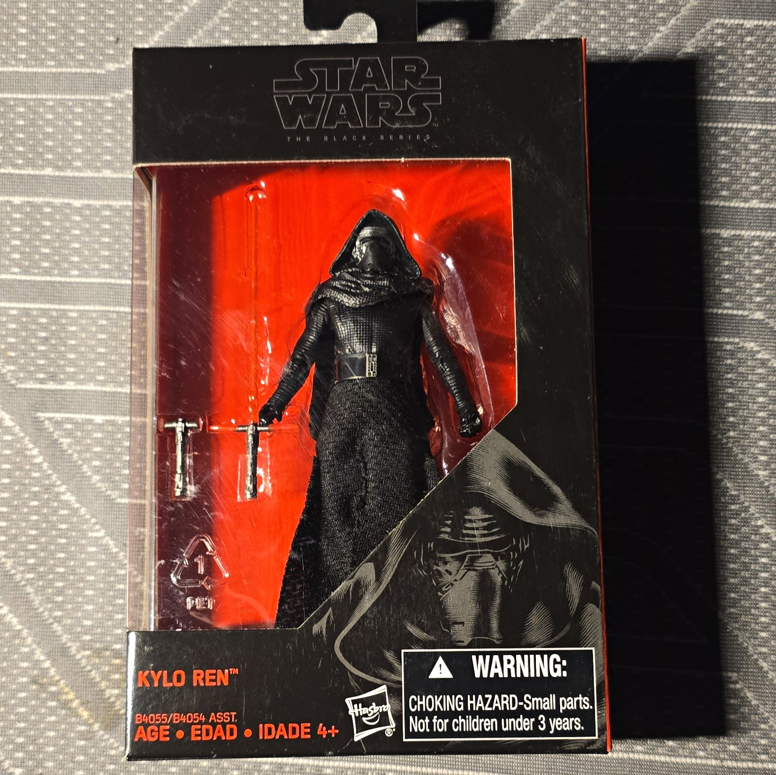 Hasbro Star Wars Black Series Kylo Ren The Force Awakens 2015 Figure