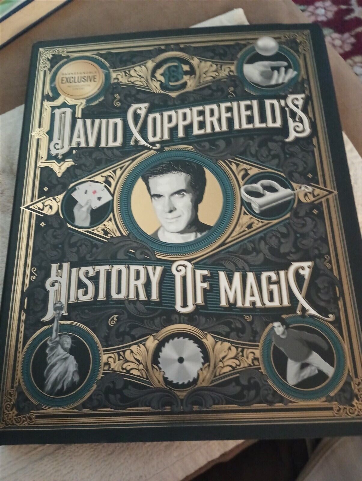 Magic David Copperfield\'s History of Magic Hardcover Book DJ Ist Edition Magic David Copperfield\'s History of Magic Hardcover Book DJ Ist Edition