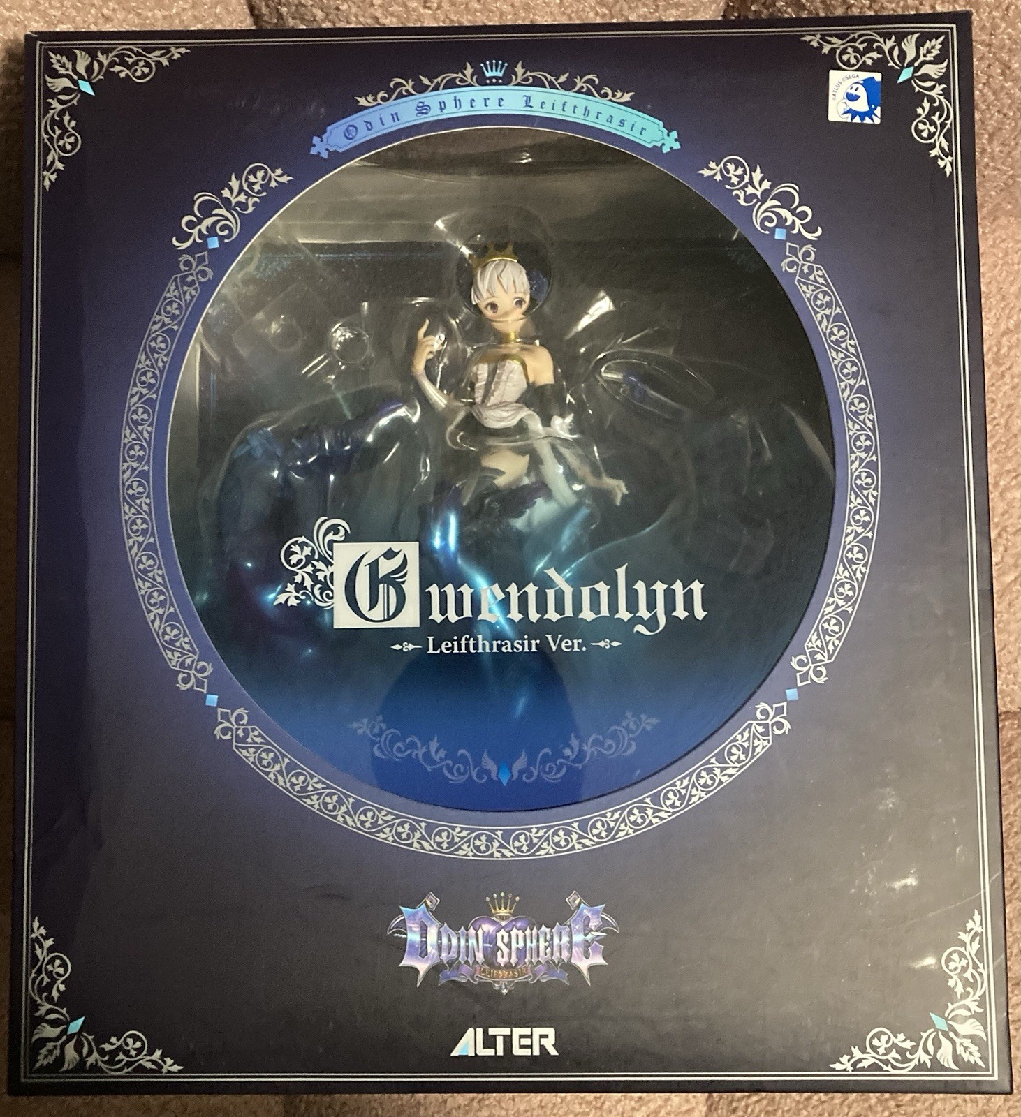 Odin Sphere Gwendolyn 1/8 Scale Figure Alter